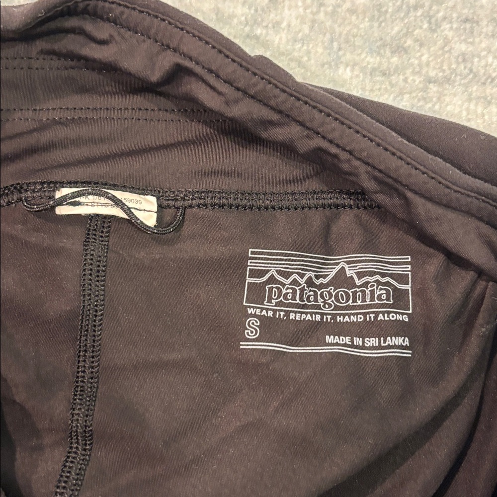 Patagonia Maipo skort black size small - Picture 3 of 4